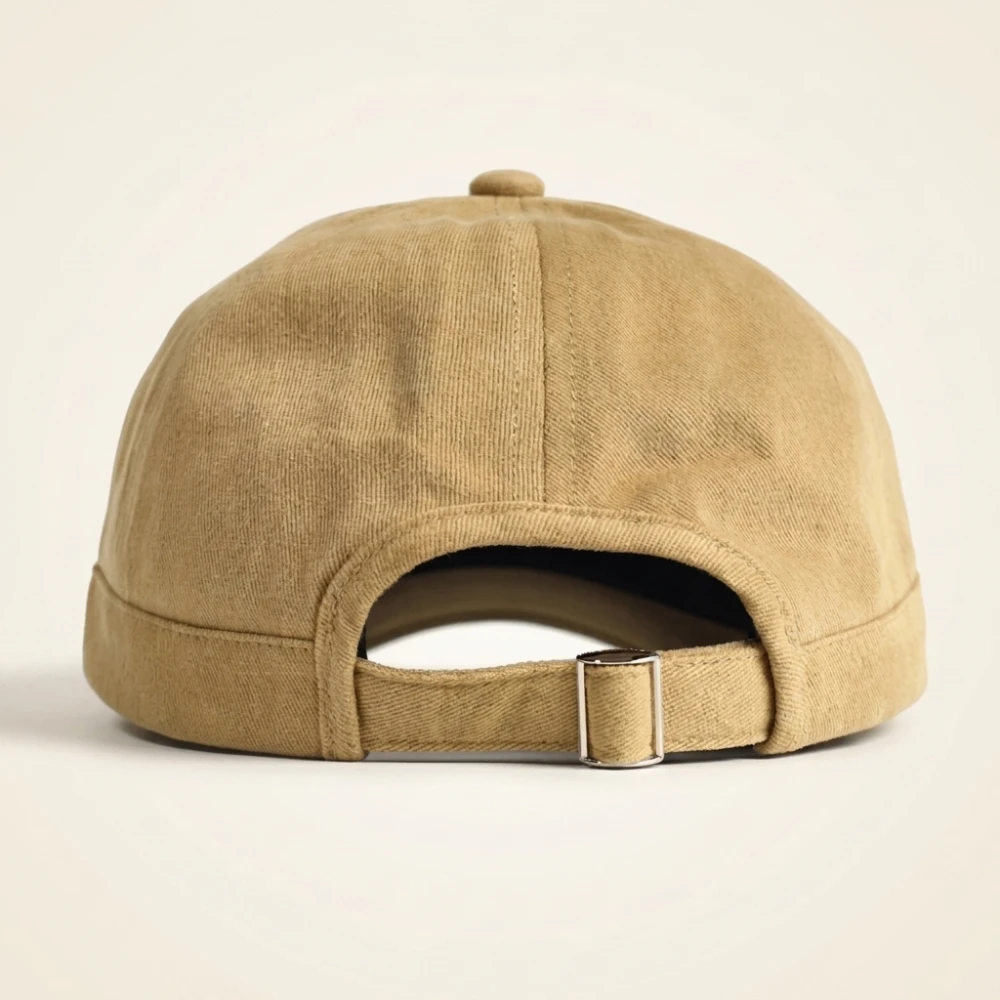 Vintage Short Brim Baseball Cap Cotton Men Women Soft Dad Hat Adjustable Trucker Style Low Profile Caps - Image 6