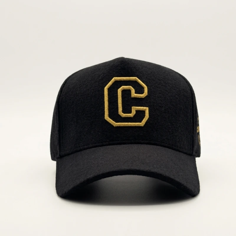 Big Size Baseball Cap Men XL 63cm 64cm 65cm Oversize Big Head Cap XXL Large Plus Climing Wool Warm Winter Hat Letter C - Image 4
