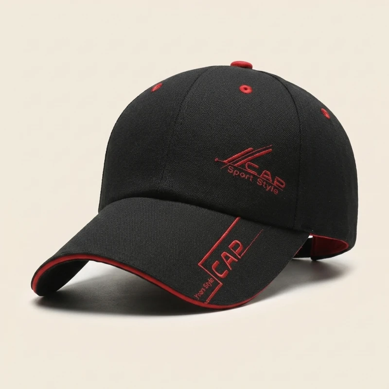 Hats, Men, Summer Long Brim, Baseball Caps, Spring Casual, Outdoor Sun, Fishing Hats, Sunscreens, Shade Caps, Women Official Web - Image 2