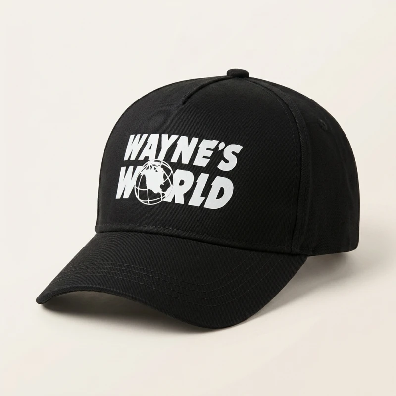 WAYNE’S WORLD Men Women Baseball Cap Mesh Summer Sun Hats Breathable Outdoor Sport Teenage Street Dance Hat Gorras Hot Sale H077 - Image 3