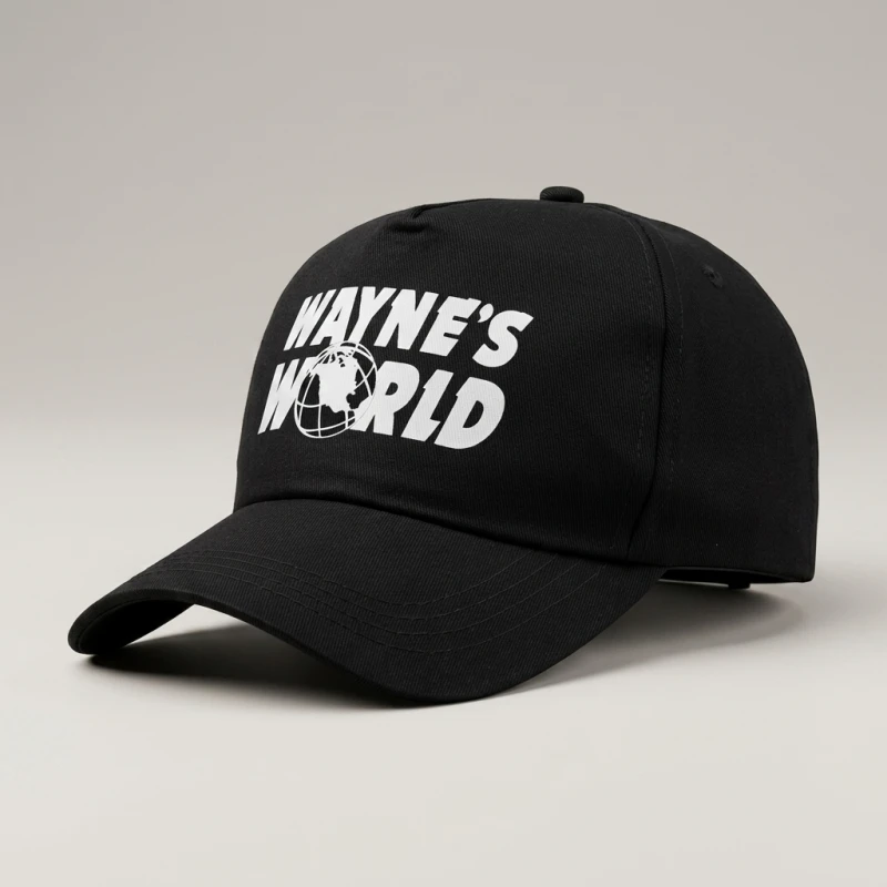 WAYNE’S WORLD Men Women Baseball Cap Mesh Summer Sun Hats Breathable Outdoor Sport Teenage Street Dance Hat Gorras Hot Sale H077