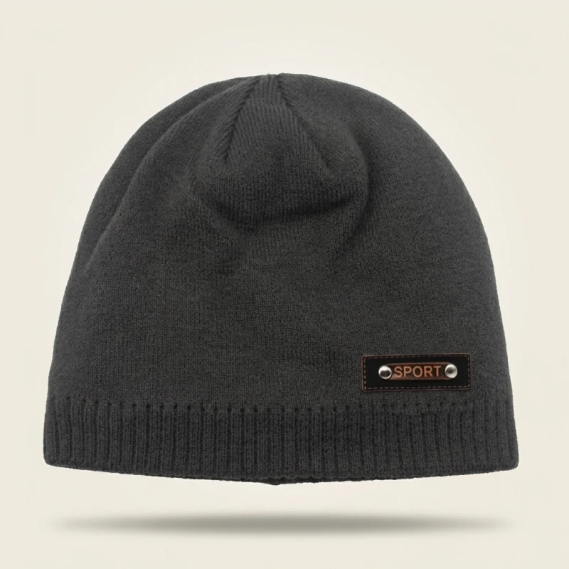 Knitted Hat Men Winter Hats For Women Beanie Hat Cap Fur Skullies Beanies шапка мужская Skull Gorro Bonnet Caps Man - Image 6