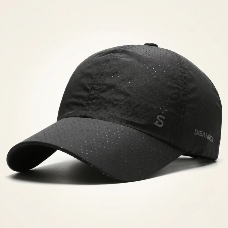 Original Design Running Cap Thin Quick Drying Breathable Duck Tongue Outdoor Men's Sun Summer Fishing Avisor Baseball Cap - Image 5
