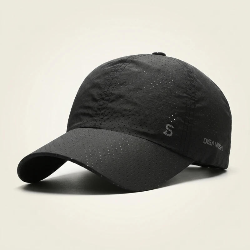 Original Design Running Cap Thin Quick Drying Breathable Duck Tongue Outdoor Men's Sun Summer Fishing Avisor Baseball Cap - Image 2