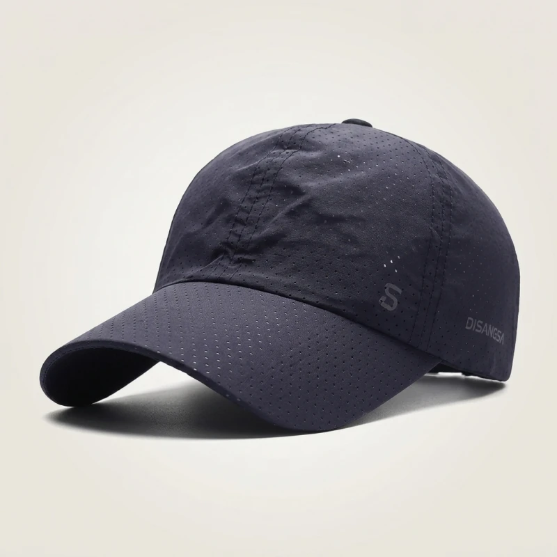 Original Design Running Cap Thin Quick Drying Breathable Duck Tongue Outdoor Men's Sun Summer Fishing Avisor Baseball Cap - Image 3