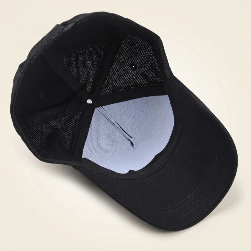 WAYNE’S WORLD Men Women Baseball Cap Mesh Summer Sun Hats Breathable Outdoor Sport Teenage Street Dance Hat Gorras Hot Sale H077 - Image 6