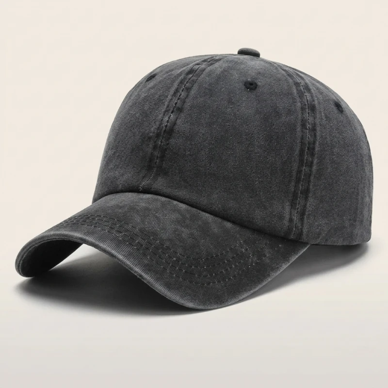 Fashion Solid Baseball Caps for Men Cap Streetwear Style Women Hat Snapback Casual Cap Casquette Dad Hat Hip Hop Cap (Men's & Women's)