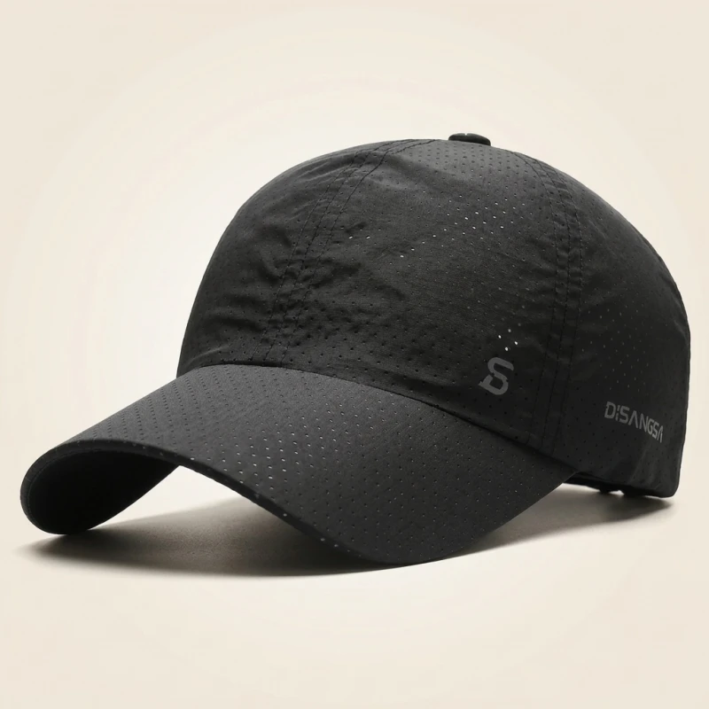 Original Design Running Cap Thin Quick Drying Breathable Duck Tongue Outdoor Men's Sun Summer Fishing Avisor Baseball Cap