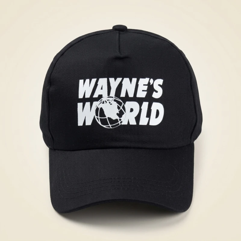 WAYNE’S WORLD Men Women Baseball Cap Mesh Summer Sun Hats Breathable Outdoor Sport Teenage Street Dance Hat Gorras Hot Sale H077 - Image 2