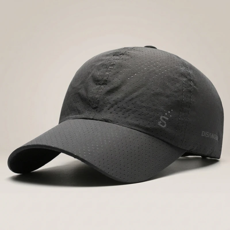 Original Design Running Cap Thin Quick Drying Breathable Duck Tongue Outdoor Men's Sun Summer Fishing Avisor Baseball Cap - Image 6