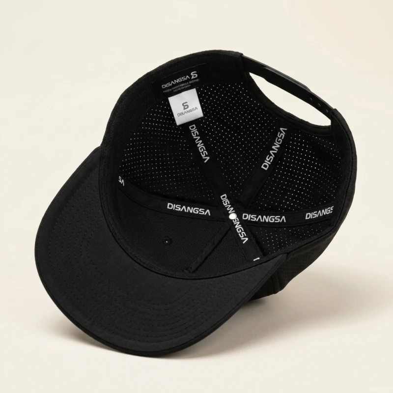 Original Design Running Cap Thin Quick Drying Breathable Duck Tongue Outdoor Men's Sun Summer Fishing Avisor Baseball Cap - Image 4